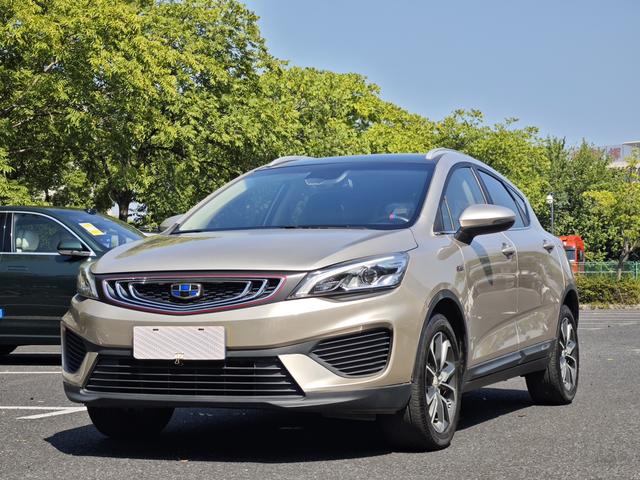 Emgrand GS 2018 leading Version 1.4T Automatic Zhenshang Zhilian Type