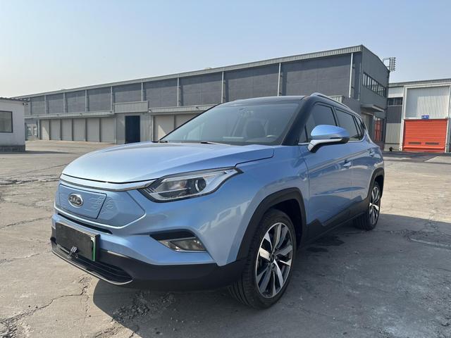 JAC iEVS4 2019 Luxury Smart Enjoyment Type