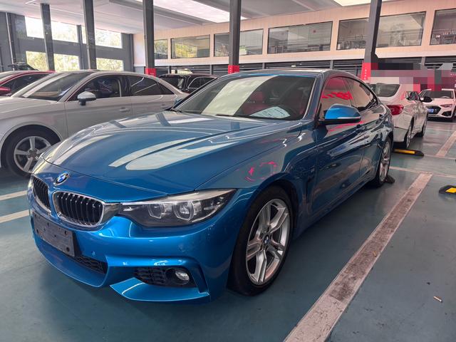 BMW 4 Series 2017 425i Gran Coupe Leading M Sport Package