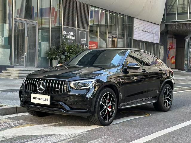 Mercedes-Benz GLC Coupe AMG 2022 AMG GLC 43 4MATIC Coupe SUV