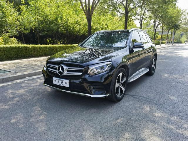 Mercedes-Benz GLC 2018 Modified GLC 260 4MATIC Luxury