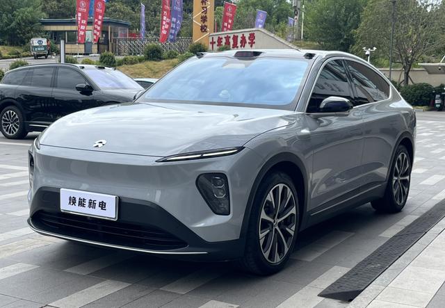 Nio EC7 2023 model 75kWh