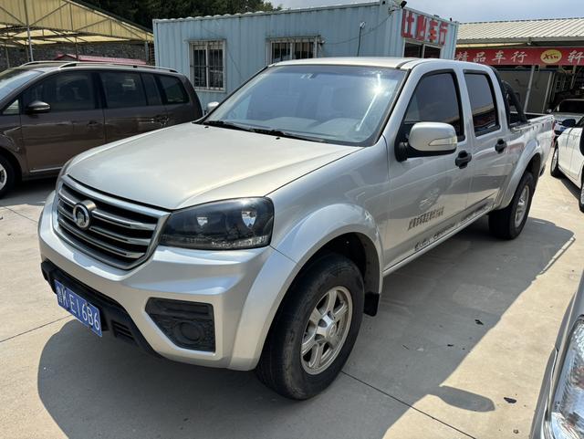 Fengjun 5 2017 2.4L Europe Edition Gasoline 2WD Pilot Large Double Cab 4G69S4N