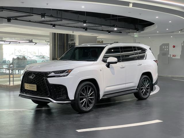 Lexus LX 2023 3.5T automatic four-wheel drive 7-seater parallel import