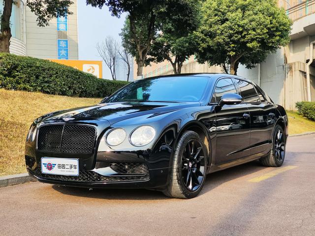 Flying Spur 2018 4.0T automatic four-wheel drive 4-seater parallel import