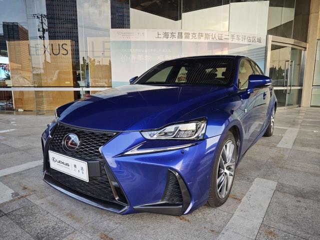 Lexus IS 2017 300 F SPORT Edition