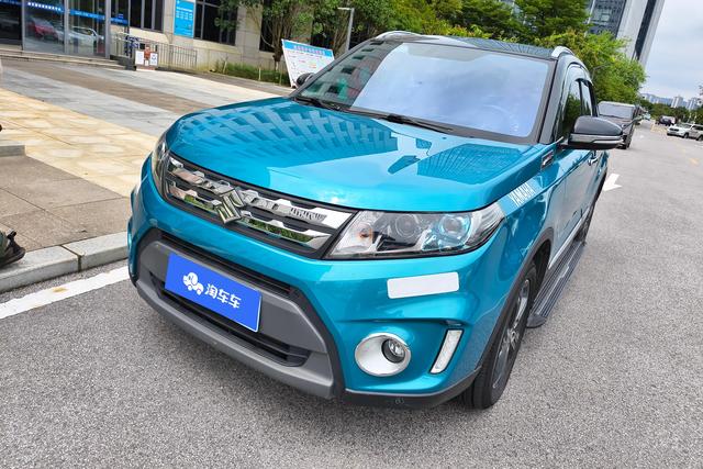 Vitara 2016 1.4T Automatic 2WD Deluxe