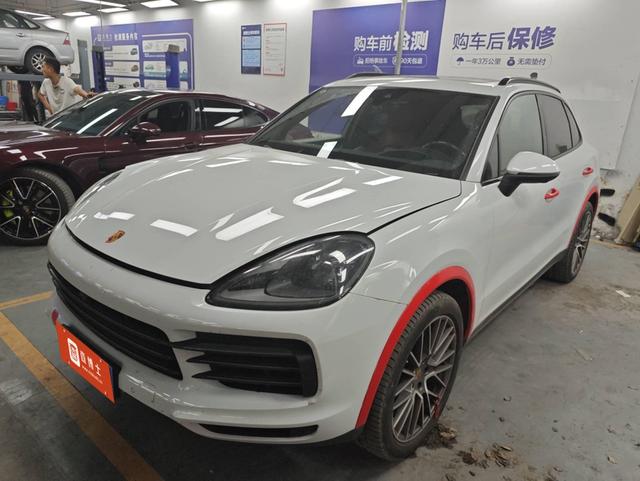Cayenne 2023 Cayenne 3.0T Platinum Edition