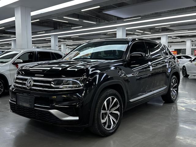 Tourang 2020 facelift Tourang X 380TSI four-wheel drive deluxe edition