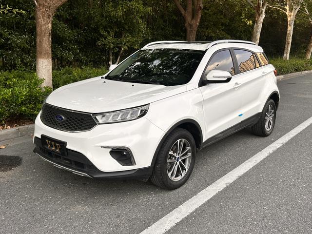 Collision 2019 EcoBoost 145 CVT Precision Link National VI
