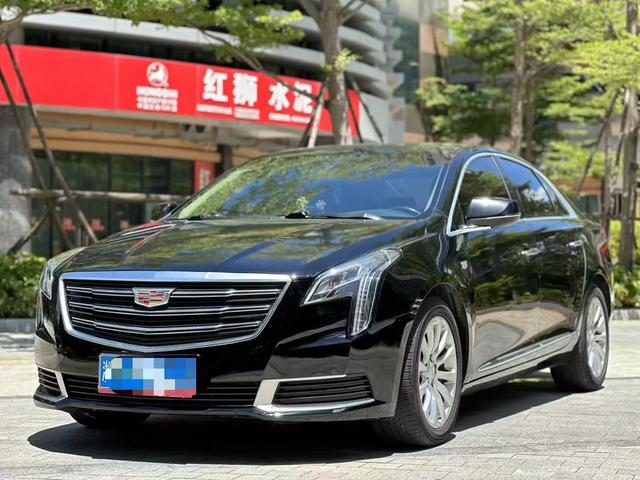 Cadillac XTS 2018 28T Technical