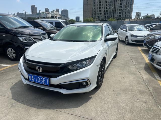 Civic 2019 220TURBO CVT Power Edition National VI