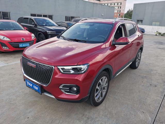Haval H2s 2018 Red Label 1.5T Dual Clutch Deluxe