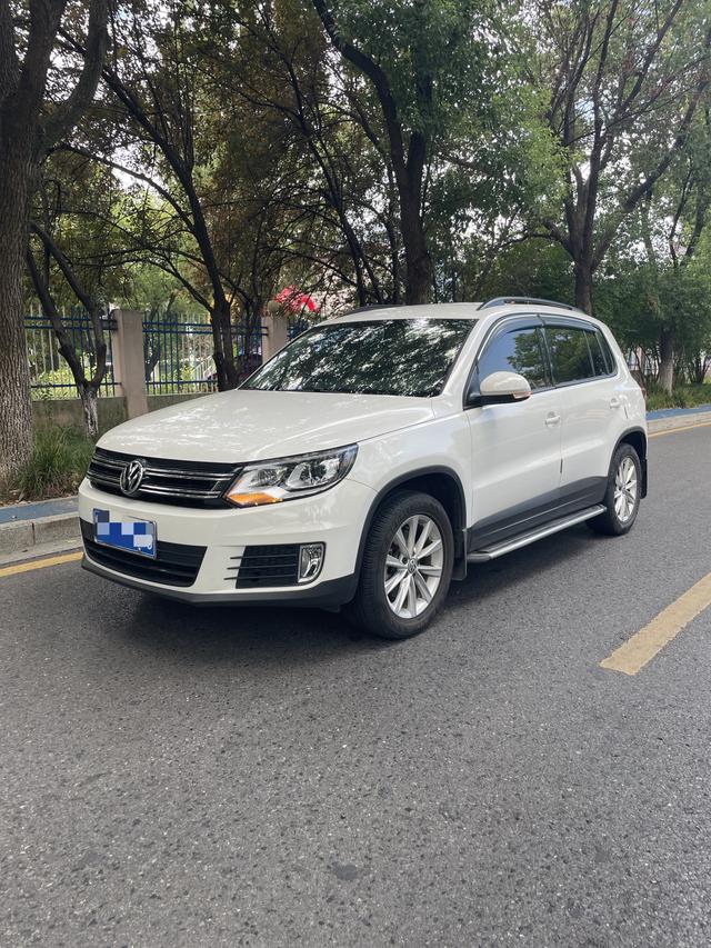 Tiguan 2016 280TSI automatic two-wheel drive Silk Road fashion edition