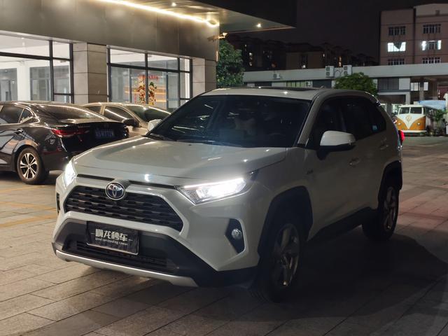 RAV4 Rongfang 2021 facelift dual-engine 2.5L CVT two-wheel drive Elite edition