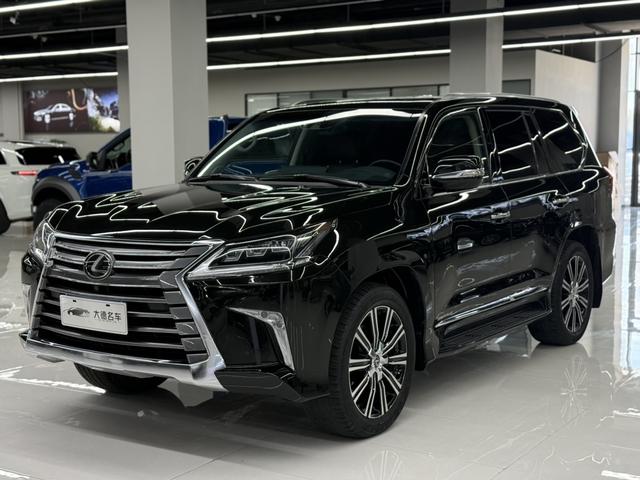 Lexus LX 2019 5.7L Automatic 4WD 8-Seat Parallel Import