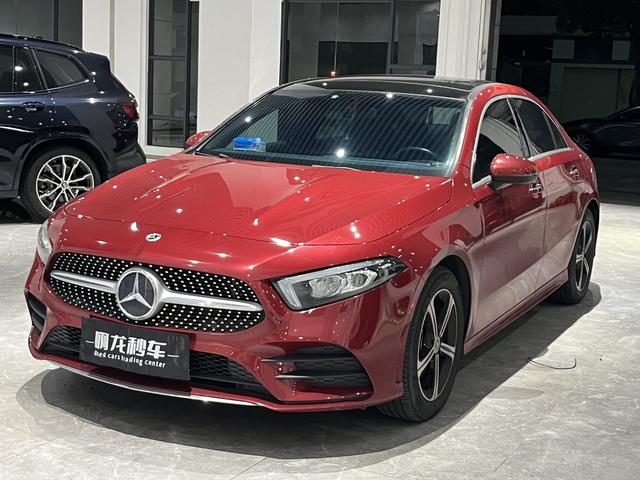 Mercedes-Benz A-Class 2022 SECOND MODIFICATION A 200 L Sport Sedan Style