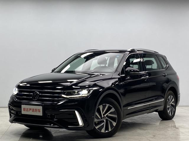 Tiguan L PHEV 2023 facelift 430PHEV plug-in hybrid Premium Edition