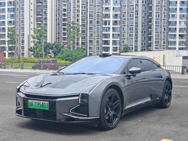 Gao He HiPhi Z 2023 City Edition 5 Seats