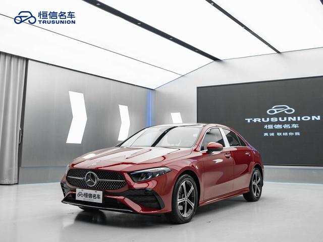 Mercedes-Benz A-Class 2023 A 200 L Sport Sedan Style