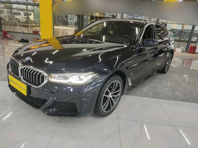 BMW 5-Series 2022 SECOND MODEL 525Li M Sport Package