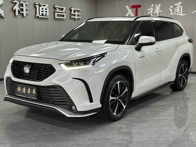 Crown Lufang 2023 Smart Hybrid Dual engine 2.5L E-CVT Four-wheel drive Deluxe Edition