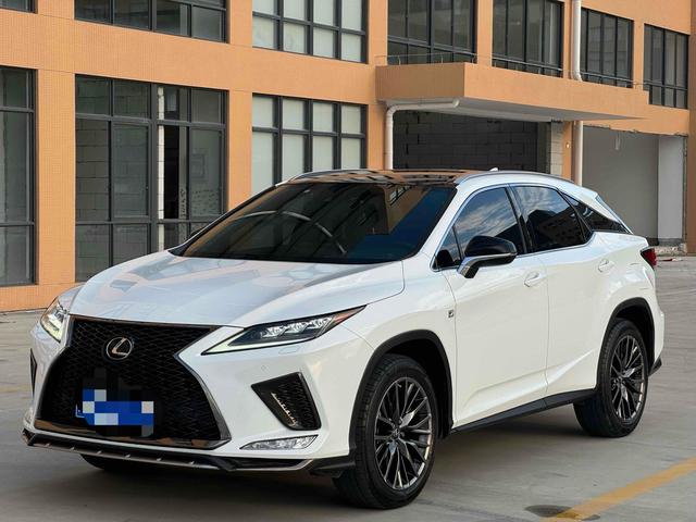 Lexus RX 2020 300 4WD F SPORT State VI