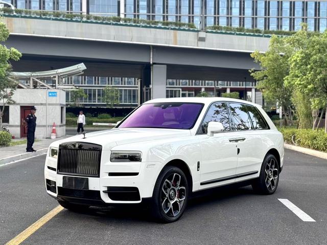 Cullinan 2020 Black Badge