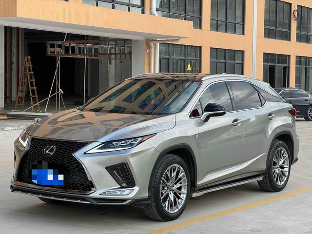 Lexus RX 2020 300 4WD F SPORT State VI