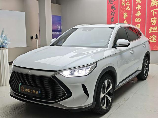Song PLUS DM 2021 DM-i 110KM two-wheel drive flagship PLUS