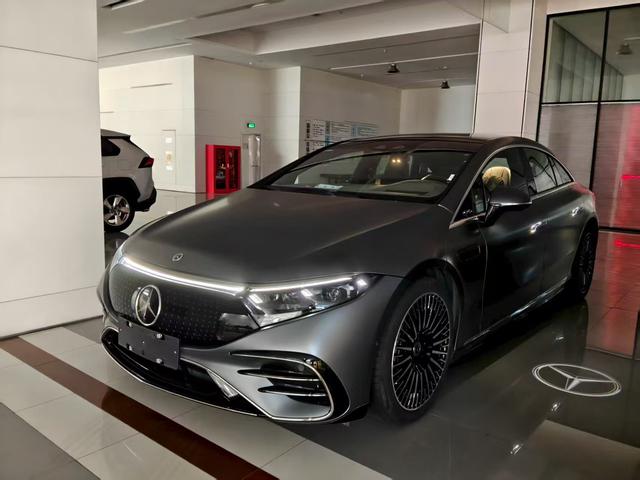 Mercedes-Benz EQS 2022 EQS 580 4MATIC