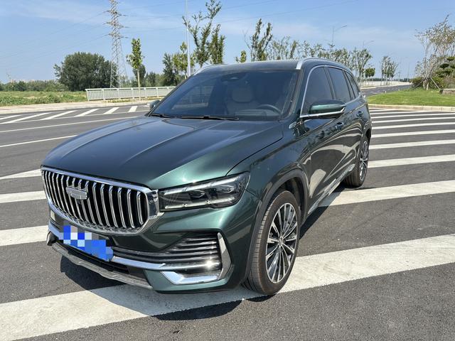 Xingyue L 2025 2.0 TD high-power automatic two-wheel drive Dongfang Yao Lanxing version