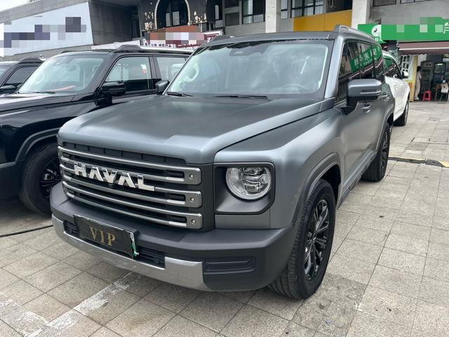 Haval Raptors PHEV 2024 1.5T Hi4 145 Traversal Version