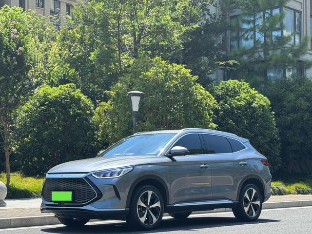 Song PLUS DM 2021 DM-i 51KM two-wheel drive honor type