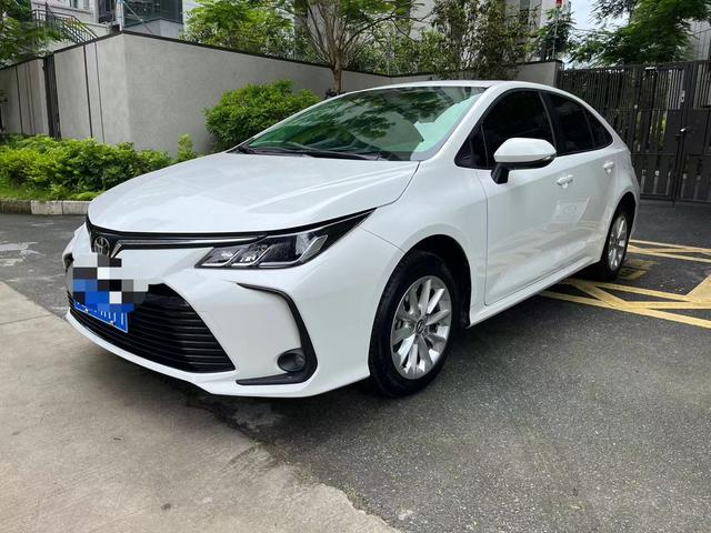 Corolla 2021 1.2T S-CVT Elite