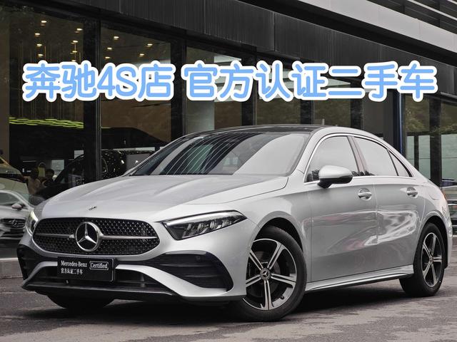 Mercedes-Benz A-Class 2023 A 200 L Sport Sedan Style