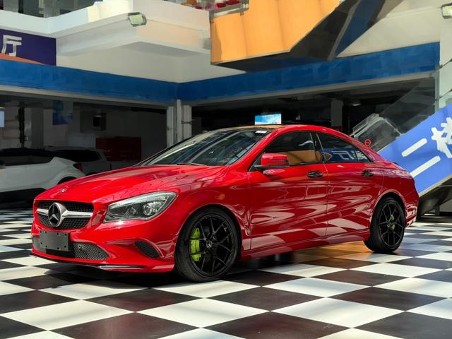 Mercedes-Benz CLA 2019 CLA 200 Dynamic
