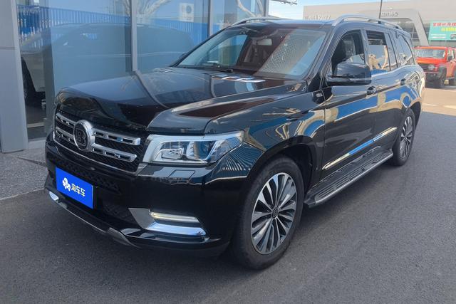 Beijing off-road BJ90 2021 model 3.0T Zhengrong Edition