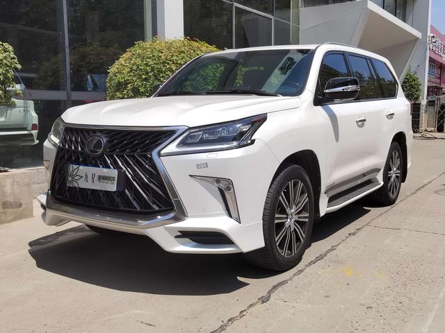 Lexus LX 2019 5.7L Automatic 4WD 7-Seat Parallel Import