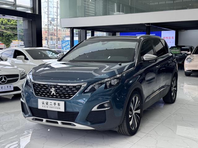 Peugeot 5008 2017 380THP 7-Seat Luxury GT Edition