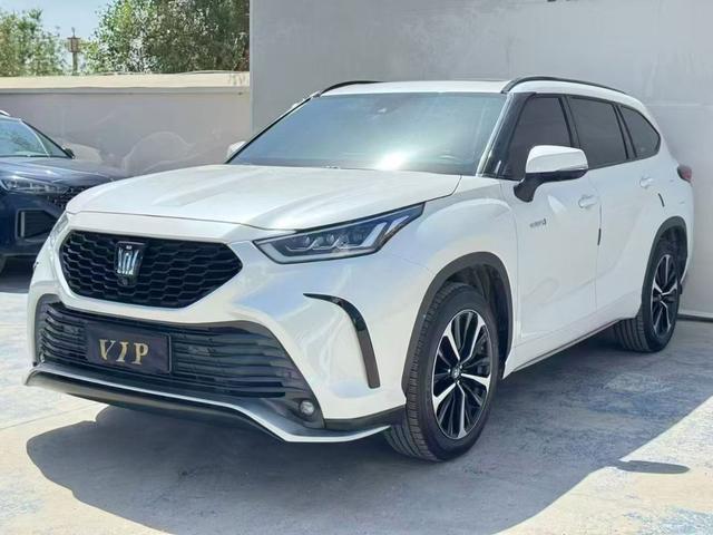 Crown Lufang 2023 Smart Electric Hybrid Dual engine 2.5L E-CVT Four-wheel drive Premium Edition