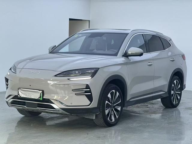 Song PLUS EV 2025 520KM Luxury Model