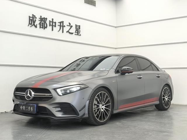 Mercedes-Benz A-Class AMG 2022 AMG A 35 L 4MATIC