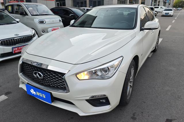 Infiniti Q50L 2018 2.0T Comfort Edition National VI