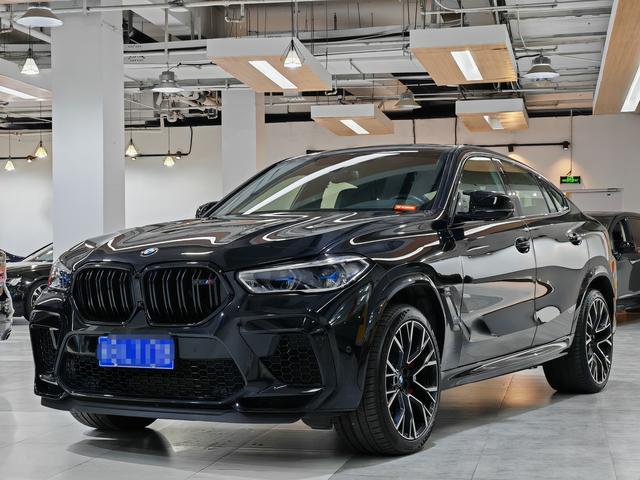 BMW X6 M 2021 X6 M