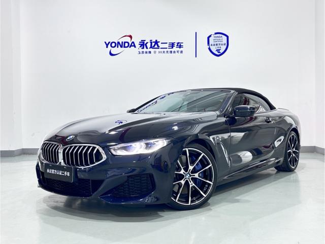 BMW 8 Series 2019 840i Convertible Coupe M Sport Package