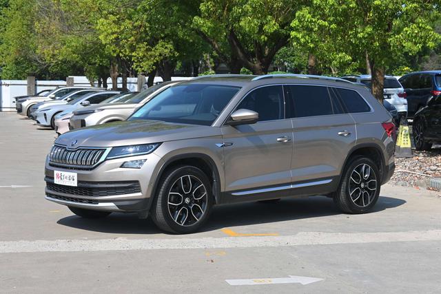 Kodiak 2019 facelift ZI330 7-seater two-wheel drive luxury premium edition Country VI