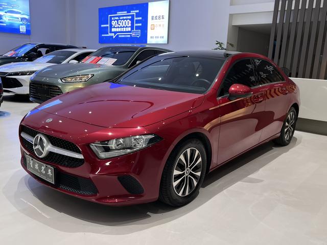 Mercedes-Benz A-Class 2020 A 180 L Sport Sedan