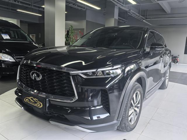 Infiniti QX60 2022 2.0T two-wheel drive Comfort edition