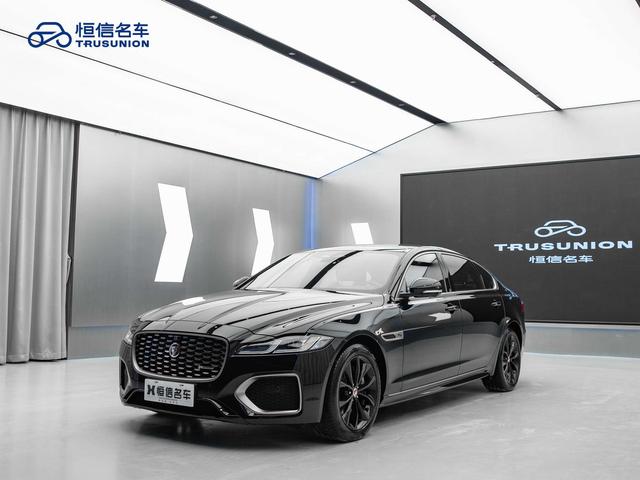 Jaguar XFL 2023 2.0T P250 two-wheel drive elite sports Gilt edition